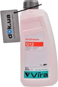 Готовий антифриз VIRA G12 червоний -40 °C Готовий антифриз VIRA G12 червоний -40 °C