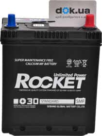 Акумулятор Rocket 6 CT-40-R Standard SMF42B19L