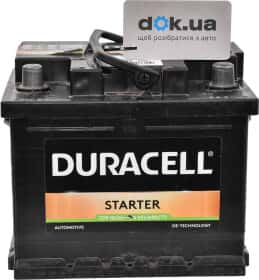Акумулятор Duracell 6 CT-44-R Starter DS44 Акумулятор Duracell 6 CT-44-R Starter DS44