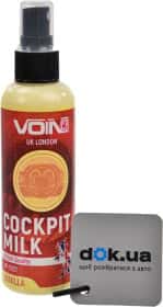 Полироль для салона Voin Cockpit Milk ваниль 100 мл