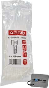 Стяжка Apro ctw3150 150 мм 3 мм 100 шт