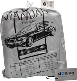 Автомобільний тент Дорожная Карта Standard ST-M01 сірий