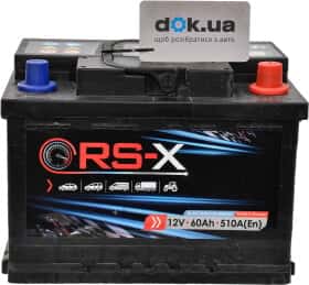 Аккумулятор RS-X 6 CT-60-R 247250 Аккумулятор RS-X 6 CT-60-R 247250