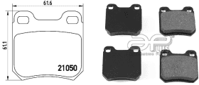 Гальмівні колодки Applus 71283baap
