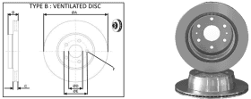 Тормозной диск