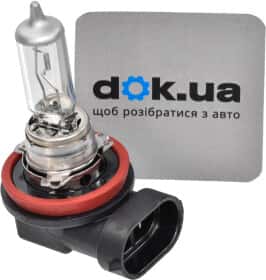 Автолампа Osram Night Breaker Silver H11 PGJ19-2 55 W прозрачная 64211NBS