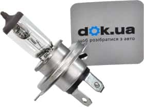 Автолампа Narva Range Power 50+ H4 P43t 55 W 60 W прозрачная 48861
