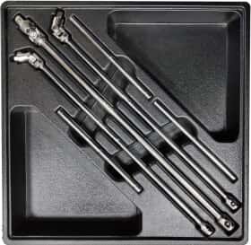 Набір воротків Neo Tools 84280 1/2", 1/4", 3/8" Набір воротків Neo Tools 84280 1/2", 1/4", 3/8"