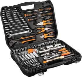 Набор инструментов Neo Tools 10196 1/2", 1/4" 122 ед.