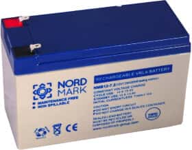 Аккумулятор для ИБП Nordmark LP12-7 NV820894 7 Ач 12 В Аккумулятор для ИБП Nordmark LP12-7 NV820894 7 Ач 12 В