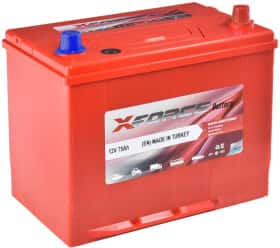 Аккумулятор X-Force 6 CT-75-L Asia X80D26R Аккумулятор X-Force 6 CT-75-L Asia X80D26R