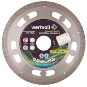 Круг отрезной WERTVOLL DM-0125 125 мм