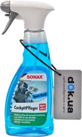 Полироль для салона Sonax Cockpit Pfleger sport fresh 500 мл