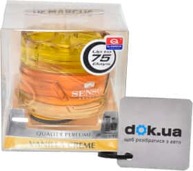 Ароматизатор Dr. Marcus Senso Delux Vanilla Creme 50