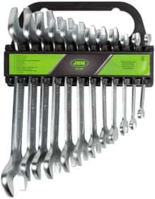 Набір ключів ріжкових JBM 51529 6-32 мм 12 шт
