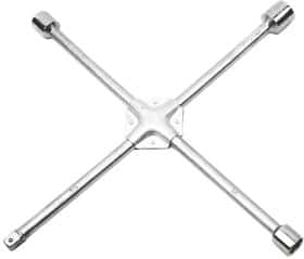 Ключ балонный Neo Tools 11-100 крестовой 17x19x22x1/2 мм