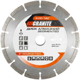 Круг отрезной Granite 9-00-180 180 мм
