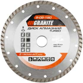 Круг отрезной Granite 9-02-180 180 мм