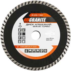 Круг отрезной Granite 9-04-180 180 мм