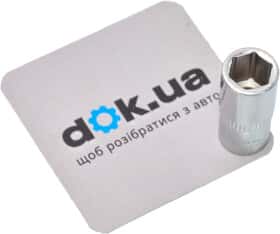 Торцева головка Ultra 6060082 8 мм 1/4"