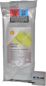 Салфетки Shell Leather Wipes (New) AZ074 из нетканого материала 20 шт Салфетки Shell Leather Wipes (New) AZ074 из нетканого материала 20 шт