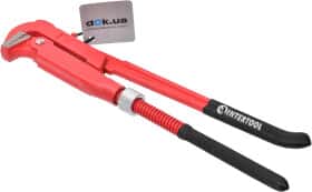 Ключ трубний важільний Intertool HT0186 3/4"