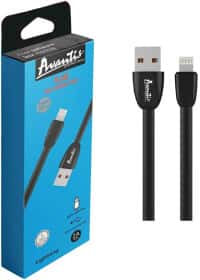 Кабель Avantis AC-20I-BK USB - Apple Lightning 1 м Кабель Avantis AC-20I-BK USB - Apple Lightning 1 м
