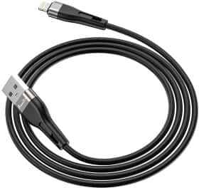 Кабель Avantis AC-81I-BK USB - Apple Lightning 1 м Кабель Avantis AC-81I-BK USB - Apple Lightning 1 м