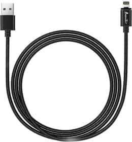 Кабель Avantis AC-95I-BK USB - Apple Lightning 1,2 м Кабель Avantis AC-95I-BK USB - Apple Lightning 1,2 м
