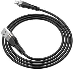 Кабель Avantis AC-81M-BK USB - Micro USB 1 м Кабель Avantis AC-81M-BK USB - Micro USB 1 м
