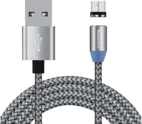 Кабель Reddax Twists Series RDX-396-GR-M USB - Micro USB 1 м Кабель Reddax Twists Series RDX-396-GR-M USB - Micro USB 1 м