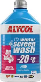 Омыватель стекла Alycol Winter Cherry Blossom зимний -20°С вишня Омыватель стекла Alycol Winter Cherry Blossom зимний -20°С вишня