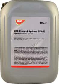 Трансмиссионное масло MOL Hykomol Syntrans GL-4 75W-80 синтетическое Трансмиссионное масло MOL Hykomol Syntrans GL-4 75W-80 синтетическое