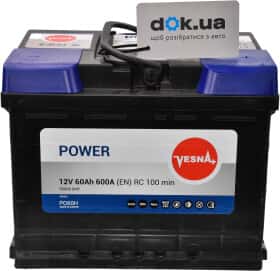 Аккумулятор Vesna 6 CT-60-R Power 415262