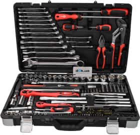 Набор инструментов Intertool ET-7145 1/2", 1/4" 145 ед.