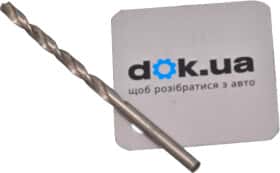 Свердло Intertool спіральне по металу SD-5038 3.8 мм