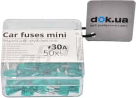 Набор предохранителей Amio 02223 FN mini 50 шт.