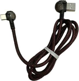 Кабель Proda Azeada Seeman PD-B42A-BK USB - type-C 1 м