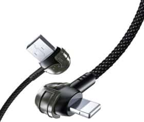 Кабель Proda Azeada Seeman PD-B42I-BK USB - Apple Lightning 1 м