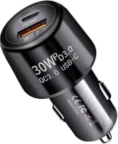 USB зарядка в авто XoKo CQC-220-BK