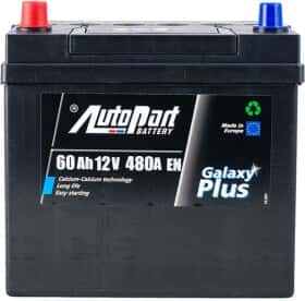 Акумулятор AutoParts 6 CT-60-L Galaxy Plus ARL060-078