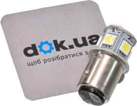 Автолампа AllLight P21/5W BA15s t255085050
