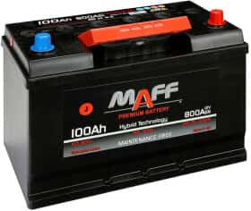 Аккумулятор MAFF 6 CT-100-R 600E32