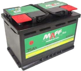 Аккумулятор MAFF 6 CT-75-R Eco 57080