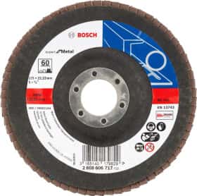 Круг лепестковый Bosch Expert for Metal 2608606717 K60 125 мм