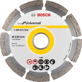 Круг отрезной Bosch Eco for Universal Segmented 2608615028 125 мм Круг отрезной Bosch Eco for Universal Segmented 2608615028 125 мм