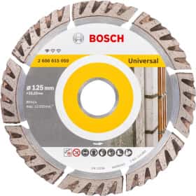 Круг отрезной Bosch Standard for Universal 2608615059 125 мм