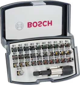 Набор бит с держателем Bosch 2607017319 31 шт.