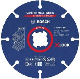 Круг відрізний Bosch 2608901193 125 мм