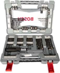 Набор инструментов Bosch 2608P00236 1/4" 105 ед.